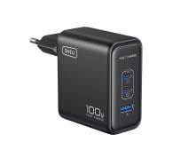 Ładowarka i akumulator INIU Leopard Charger 100W 2 x USB-C, USB-A składana WAL101
